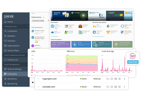 cloud management portal for apache cloudstack